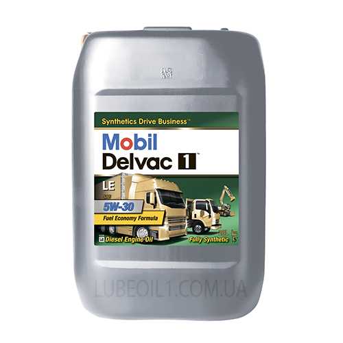 Mobil Delvac 1 LE 5W-30 20л. Mobil Delvac 1 LE 5W-30 20л.