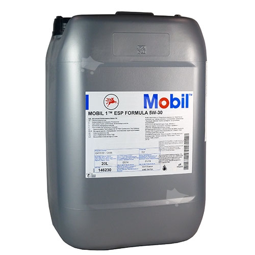 Mobil 1 ESP Formula 5W-30 20л.