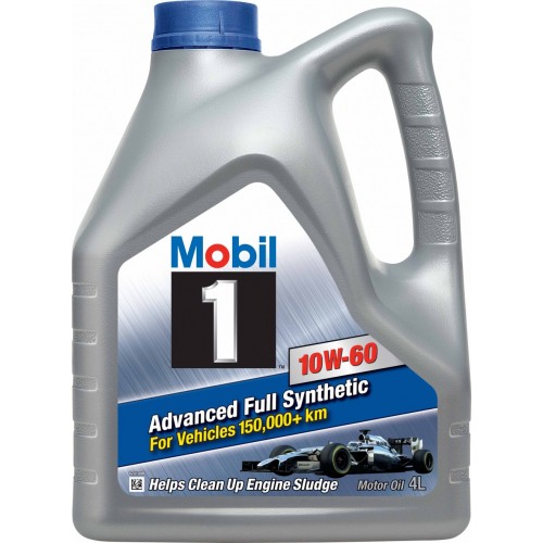 Mobil 1 10W-60 4л.