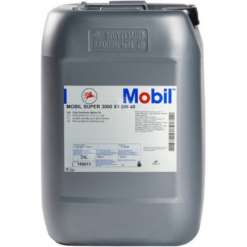 Mobil Super 3000 5W-40 20л.