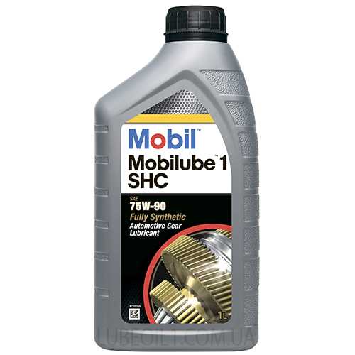 Mobilube 1 SHC 75W-90  GL-4/5 1л.