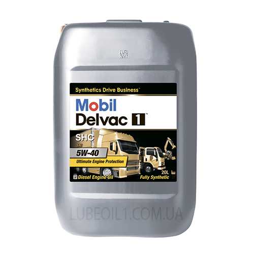 Mobil Delvac 1 SHC 5W-40 20л.