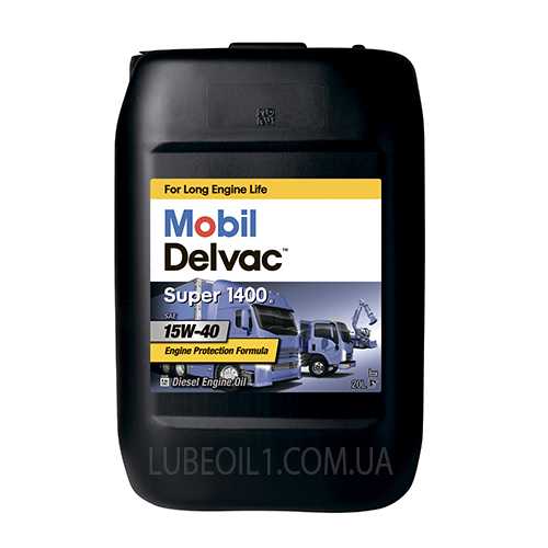 Mobil Delvac Super1400E 15W-40 20л. Mobil Delvac Super1400E 15W-40 20л.