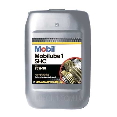 Mobilube 1 SHC 75W-90 20л.