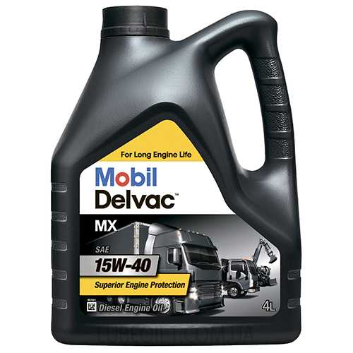 Mobil Delvac MX 15W-40 4л.