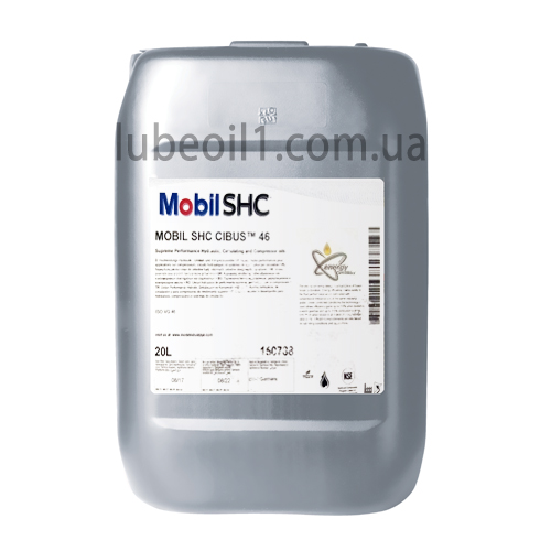 Mobil SHC Cibus 46 20л. Mobil SHC Cibus 46 20л.
