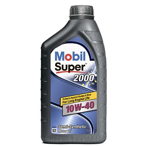 Mobil Super 2000 x1 10W-40 1л.