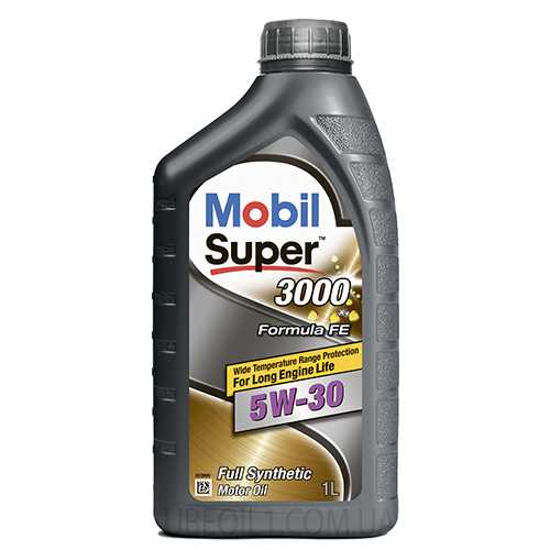 Mobil Super 3000 Formula FE 5W-30 GSP 1л.