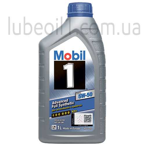 Mobil 1 FS X1 5W-50 1л.