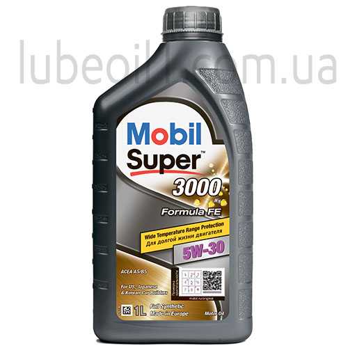 Mobil Super 3000 X1 Formula FE 5W-30 1л.
