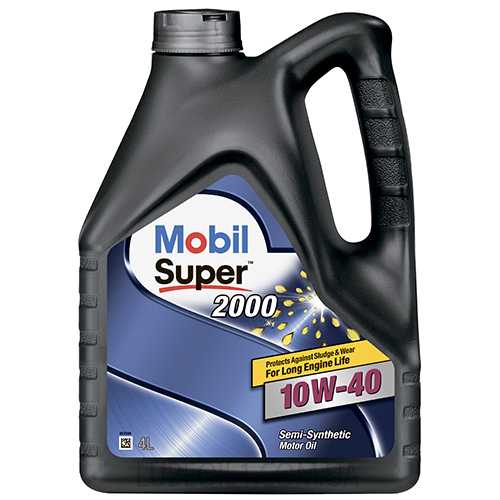 Mobil Super 2000 x1 10W-40 4л.