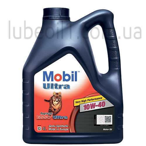 Mobil Ultra 10W-40 4л.