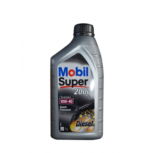 Mobil Super 2000 Diesel 10W-40 1л.