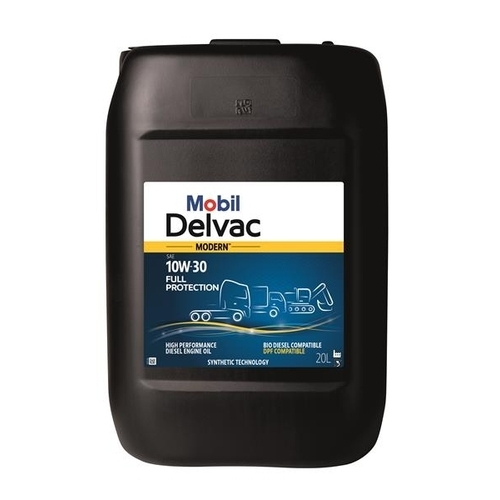 Mobil Delvac Modern 10W-30 Full Protection 20 л. Mobil Delvac Modern 10W-30 Full Protection 20 л.