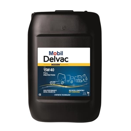 Mobil Delvac Modern 10W-40 Super Defense 20 л.