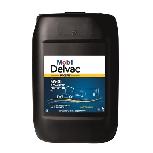 Mobil Delvac Modern 5W-30 Advanced Protection V6 20 л.