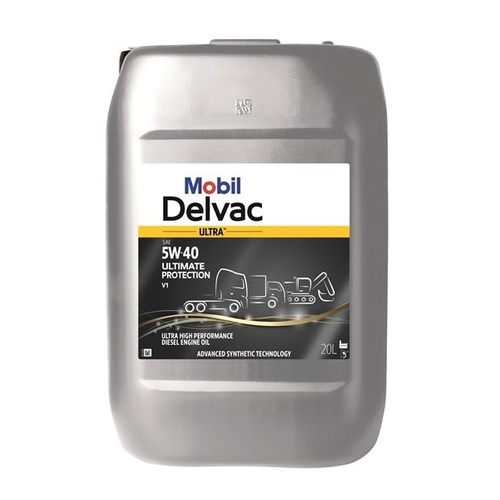 Mobil Delvac Ultra 5W-40 Ultimate Protection V1 20 л.