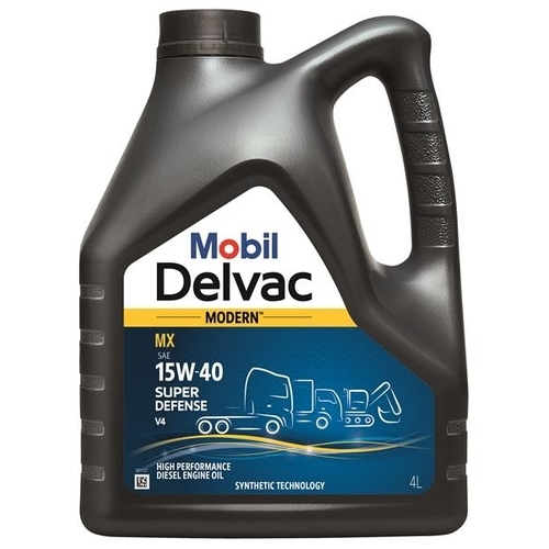 Mobil Delvac Modern 15W-40 Super Defense V4 4 л.