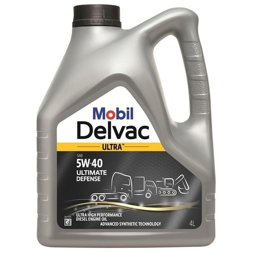 Mobil Delvac Ultra 5W-40 Ultimate Defense 4 л.