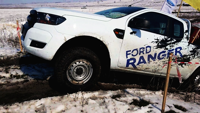 WEEKEND TEST DRIVE FORD
