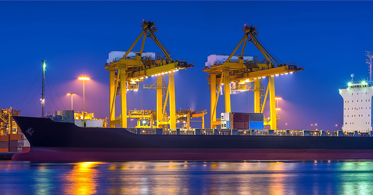 shipping port