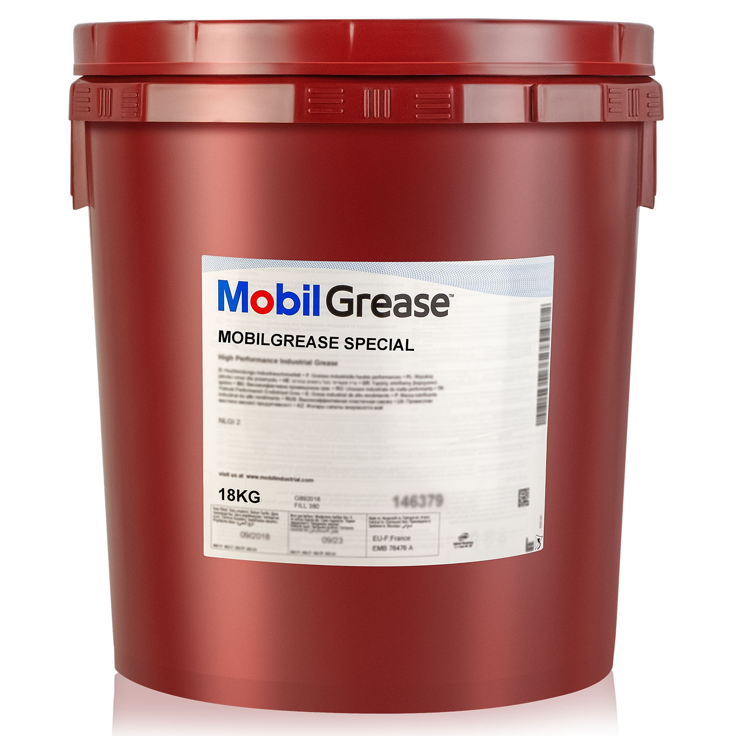 Mobilgrease SPECIAL 18кг.
