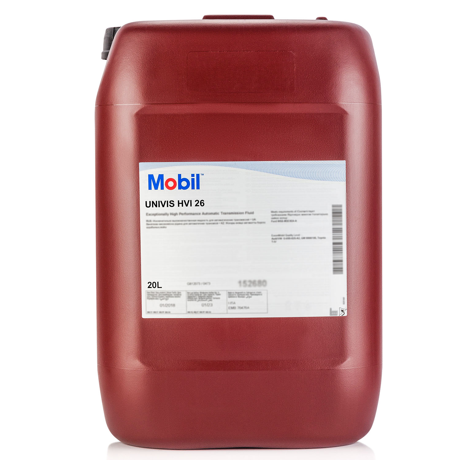 Mobil Univis HVI 26 20л. Mobil Univis HVI 26 20л.
