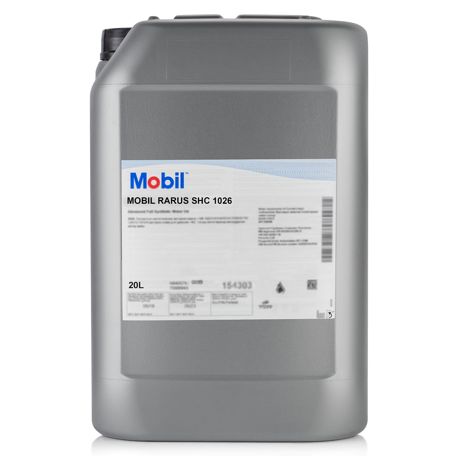 Mobil Rarus SHC 1026 20л.
