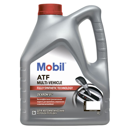 Mobil  Multi-Vehicle ATF 4л.